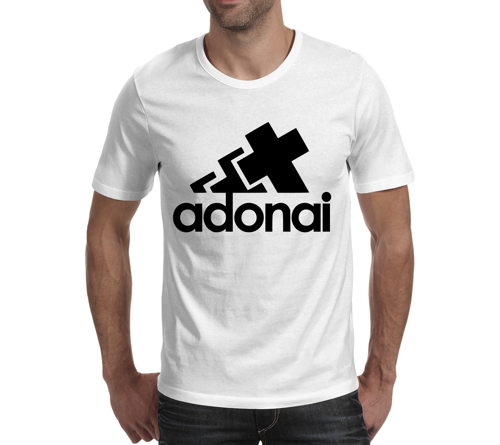 Estampado camisa cristiana